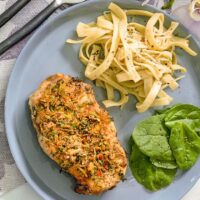 Air Fryer Pork Chops | Perfect Air Fry Pork Chops | Twosleevers.com