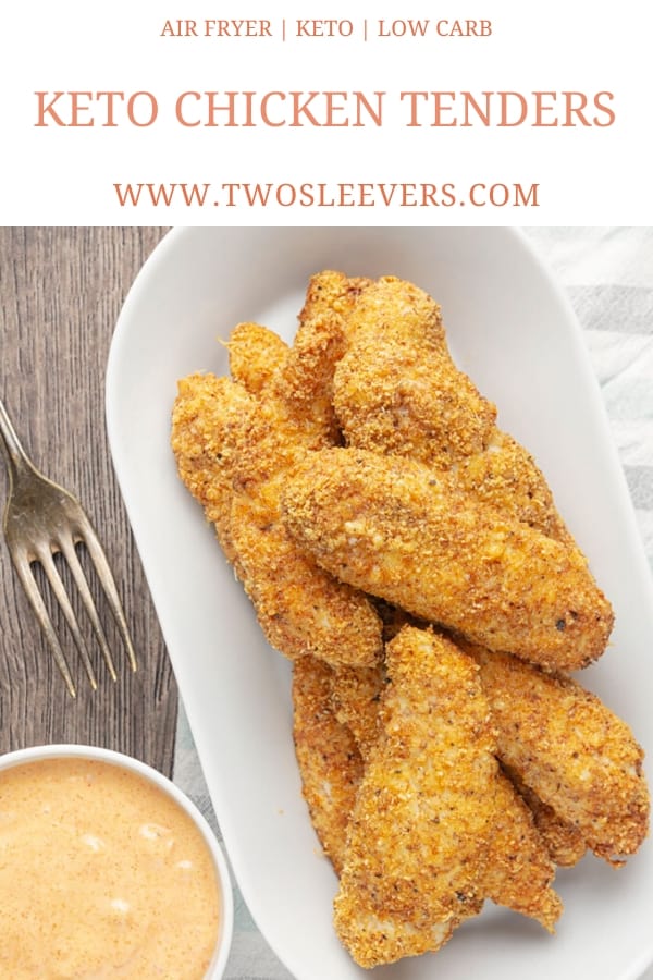 Air Fryer Chicken Tenders | Keto Chicken Tenders Recipe