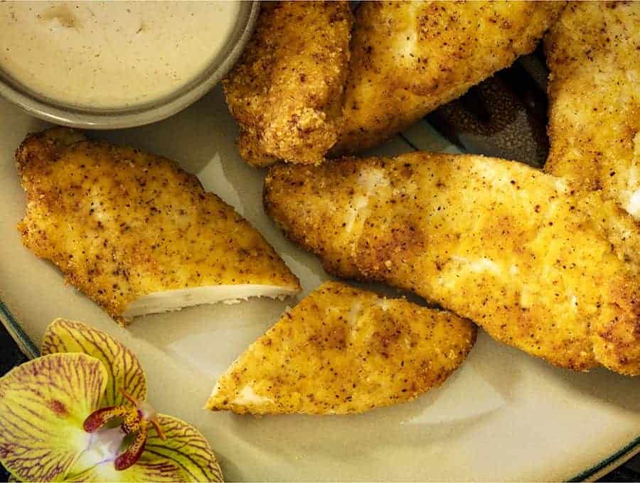 Keto Chicken Tenders | Air Fryer Chicken Tenders ...