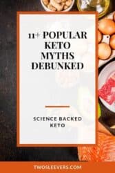 Popular Keto Myths debunked