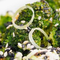 Sesame Ginger Broccoli