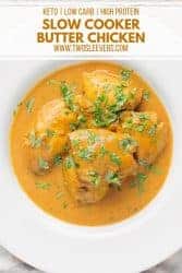 Slow Cooker Butter Chicken Pinterest 1