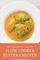 Slow Cooker Butter Chicken Pinterest 3