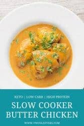 Slow Cooker Butter Chicken Pinterest 4