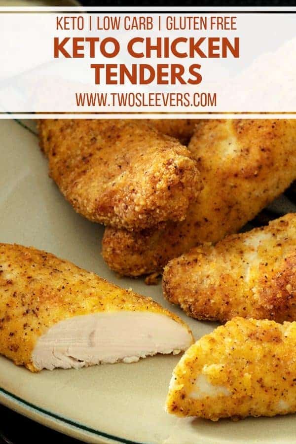 Keto Chicken Tenders | Air Fryer Chicken Tenders! – Two Sleevers