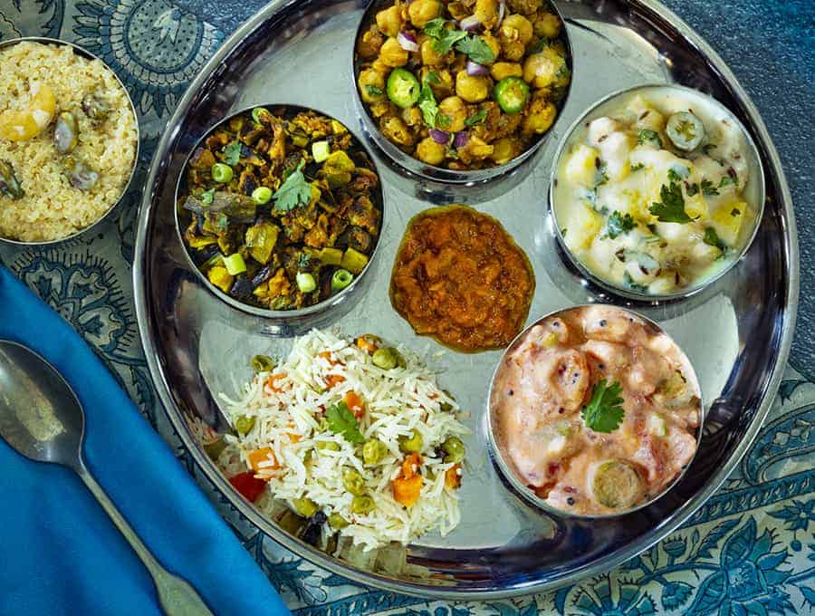 Vegetarian Thali