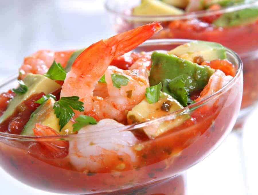 Mexican Shrimp Cocktail