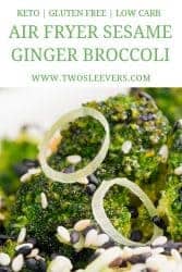 Sesame Ginger Broccoli