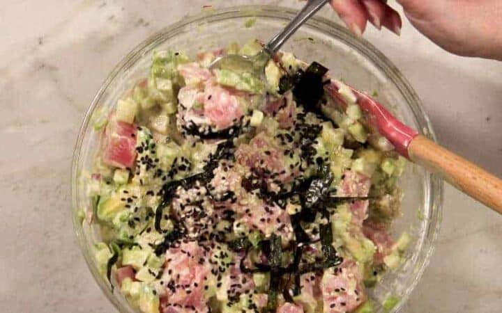 Spicy Tuna Salad