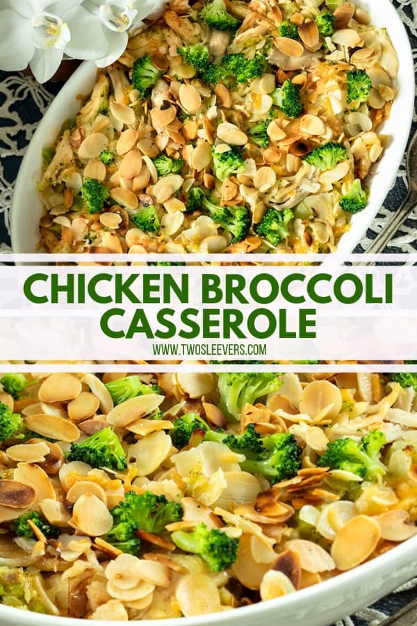 Creamy Broccoli Chicken Casserole + Video | A Quick & Keto Casserole!