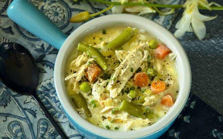 Chicken Pot Pie Soup