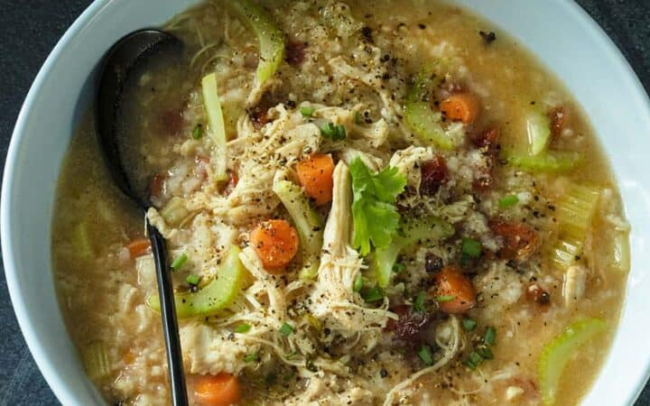 Caldo de Pollo