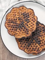 Oreo Chaffle Recipe | All Of the Oreo Flavor Without The Carbs!