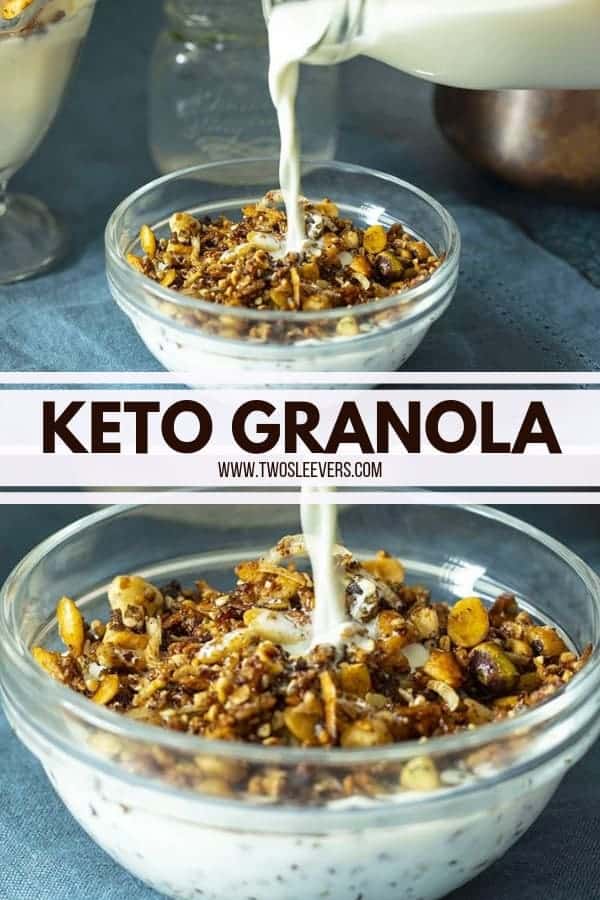 Keto Granola A Low Carb, Gluten Free Start To Your Day! TwoSleevers