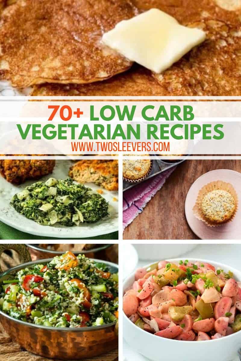Low Carb Vegetarian Recipes | 70+ Vegetarian Receipes you NEED to try!