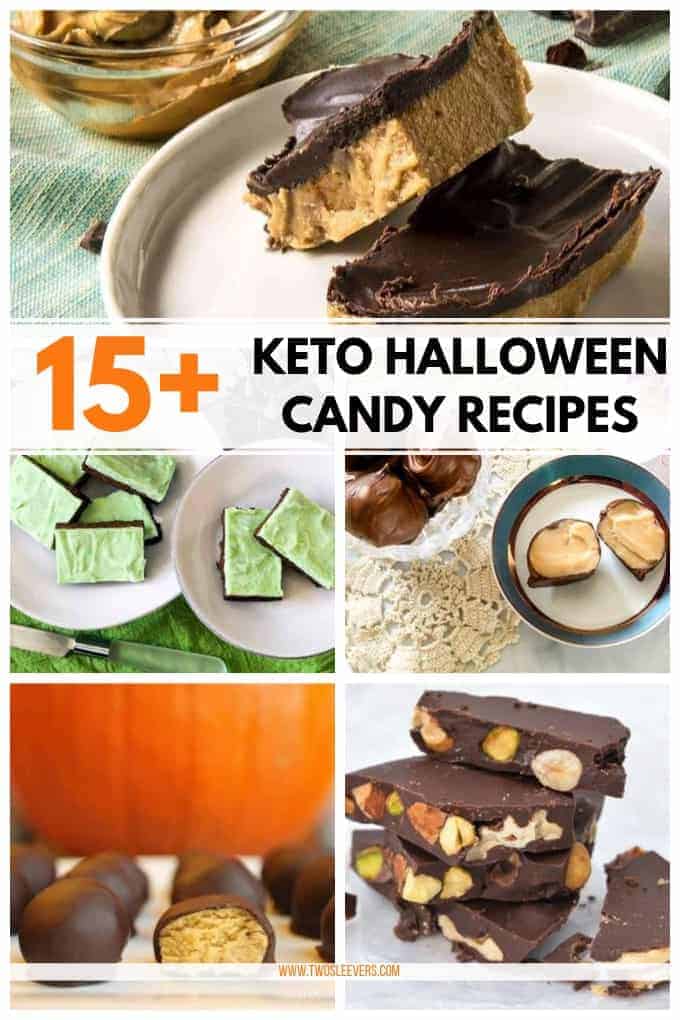 15+ Delicious Keto Halloween Candy Recipes - TwoSleevers