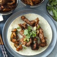 Korean Beef Tacos