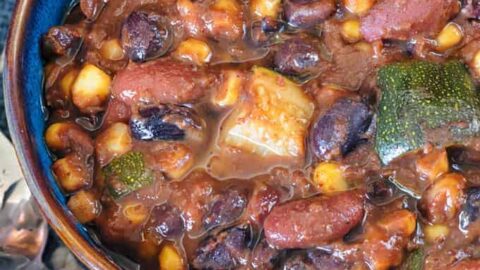 Vegetarian Chili Recipe