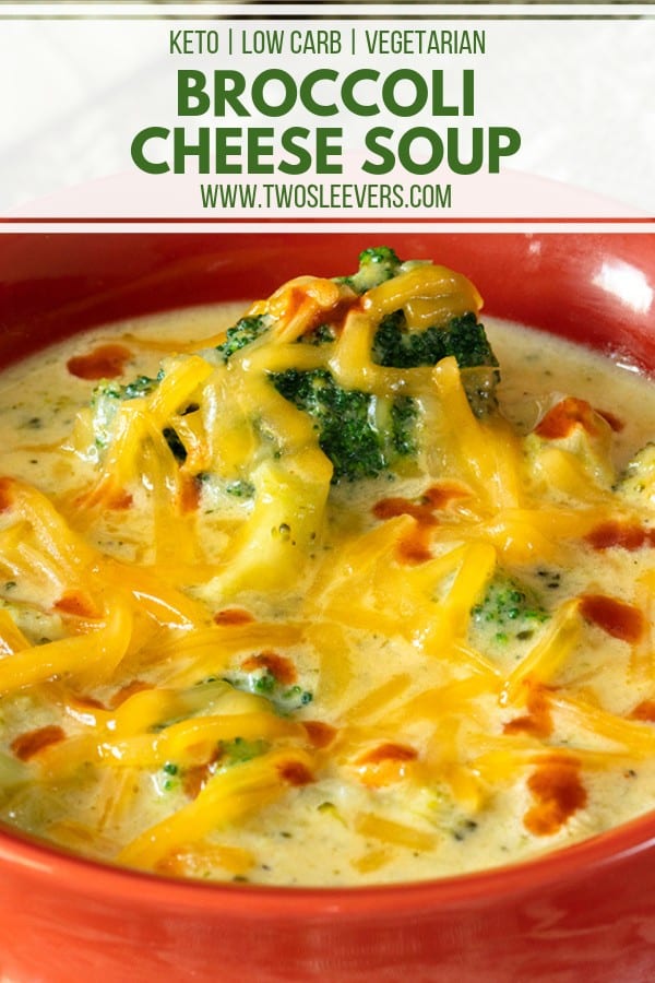 Low Carb Broccoli Cheese Soup The Simplest, Easiest Recipe!