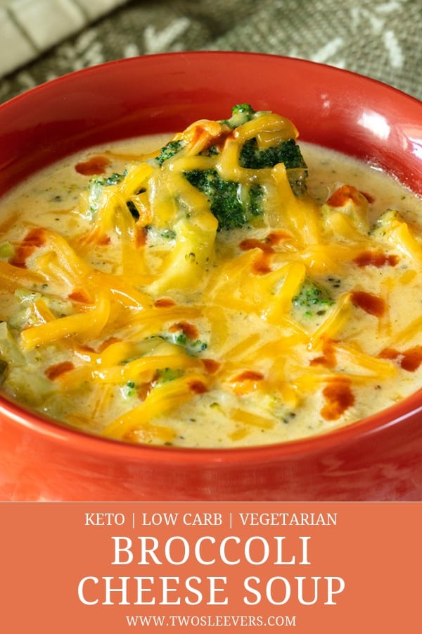 Low Carb Broccoli Cheese Soup The Simplest, Easiest Recipe!
