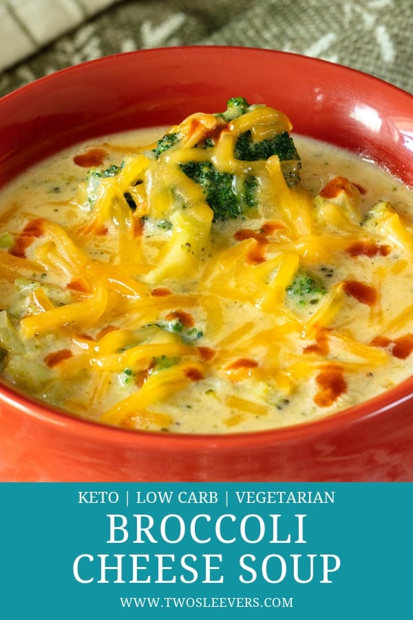 Low Carb Broccoli Cheese Soup The Simplest, Easiest Recipe!