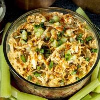 Buffalo Chicken Casserole