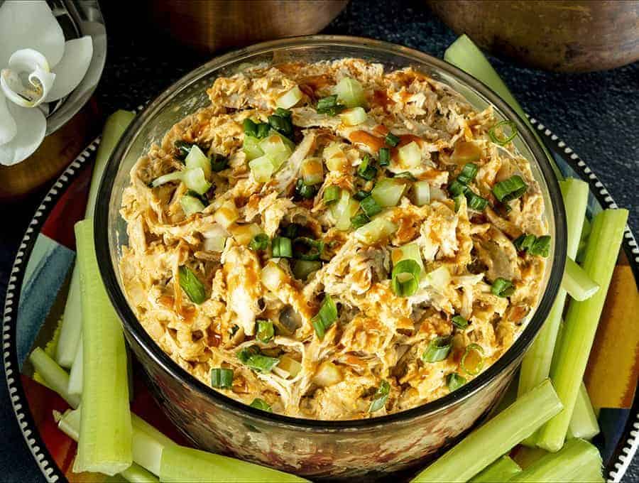 Buffalo Chicken Casserole