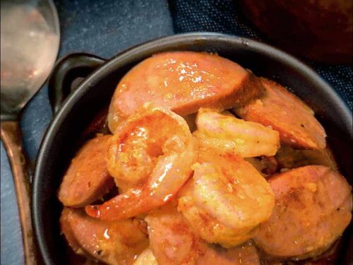 Cajun Shrimp Recipe (15 minute meal) - Crazy for Crust