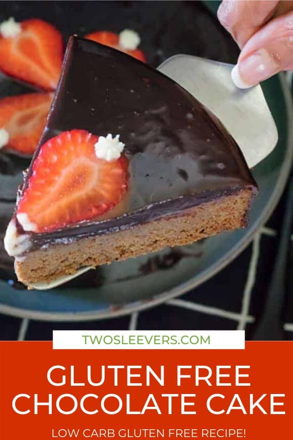 Keto Gluten Free Chocolate Cake Recipe | With Coconut Flour!