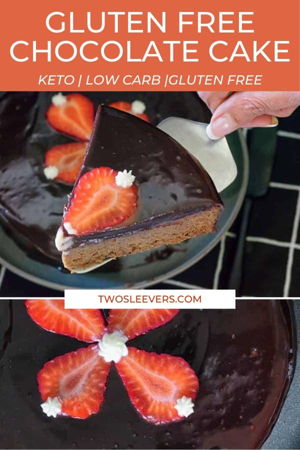 Keto Gluten Free Chocolate Cake Recipe | With Coconut Flour!