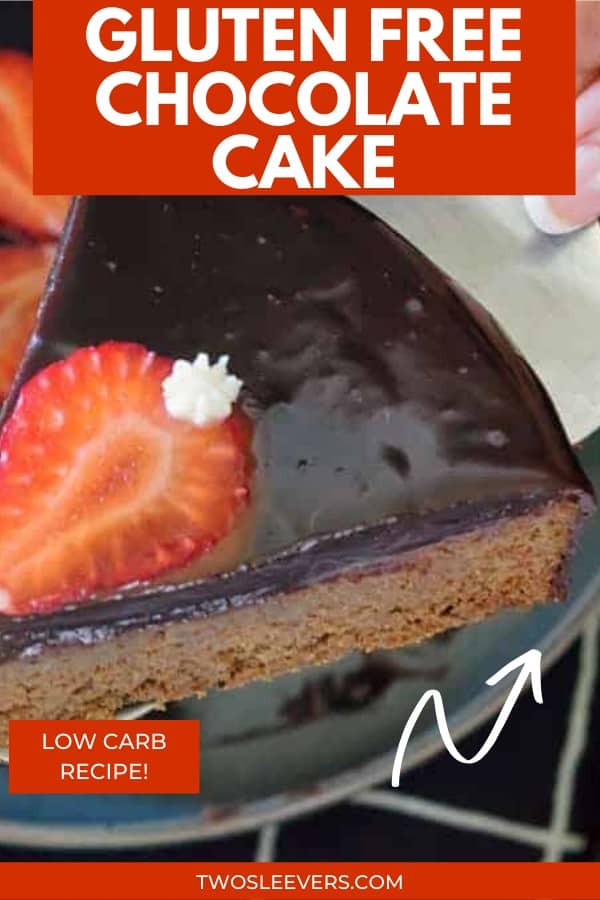 Keto Gluten Free Chocolate Cake Recipe | With Coconut Flour!