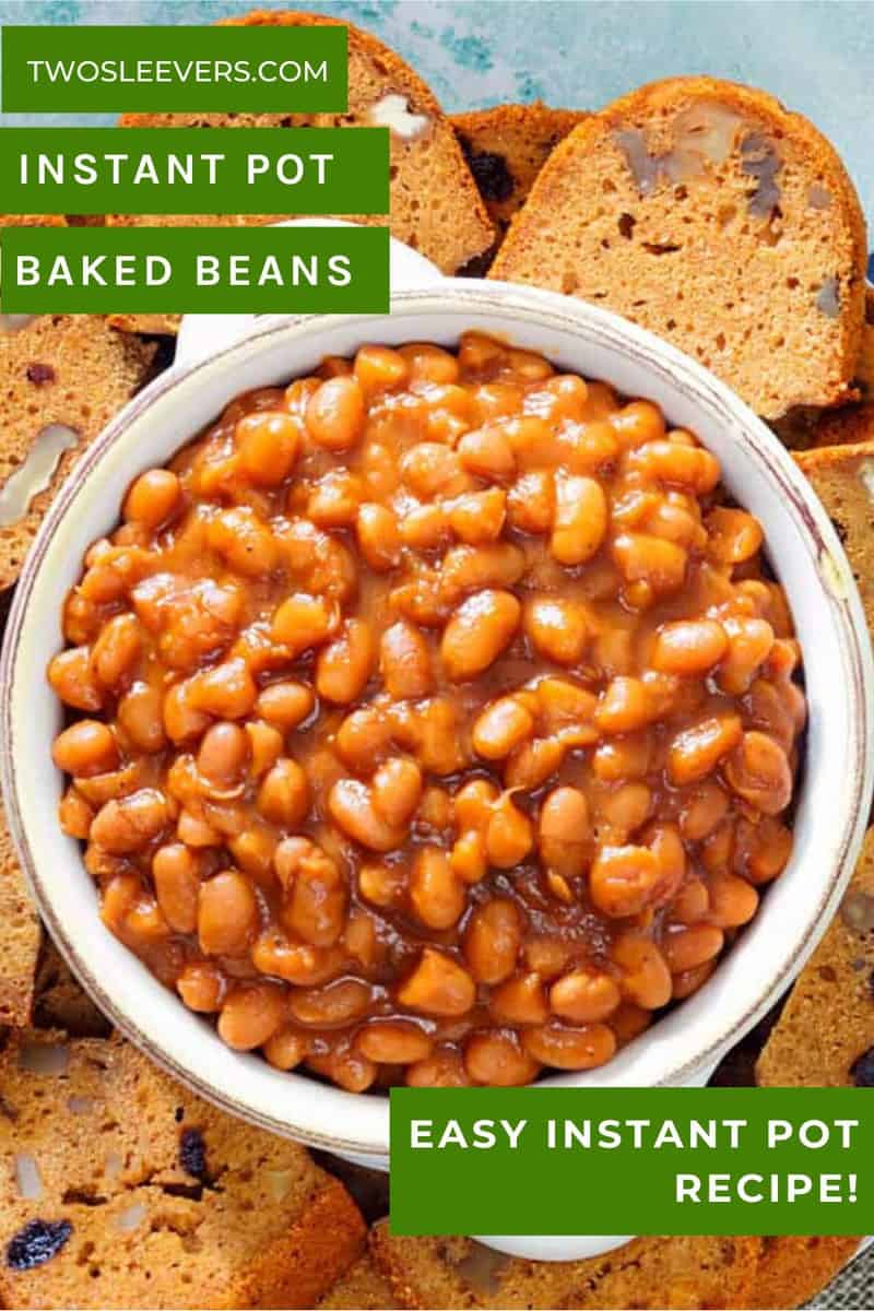 Instant Pot Baked Beans Easy Boston Baked Beans Recipe