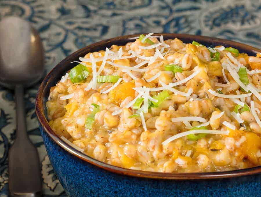 Farro Risotto With Butternut Squash