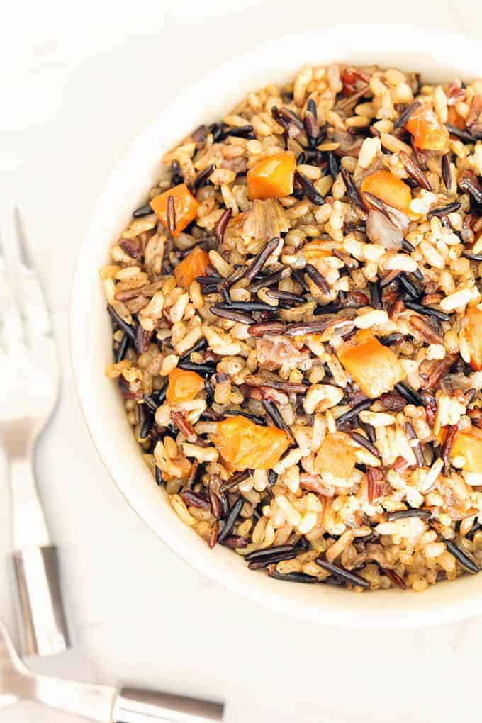 Instant Pot Wild Rice (Pressure Cooker Wild Rice) No Soaking Necessary