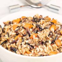Wild Rice Pilaf