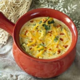 Broccoli Cheese Soup