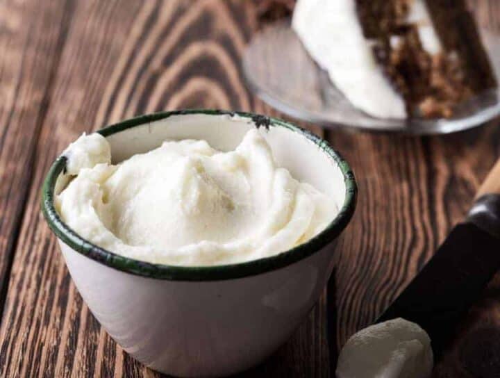 Keto Cream Cheese Frosting Lushously Low Carb! TwoSleevers