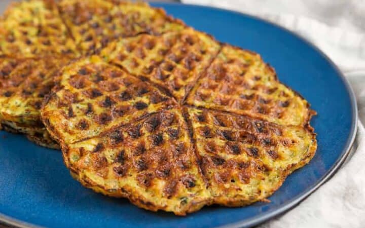 zucchini chaffles