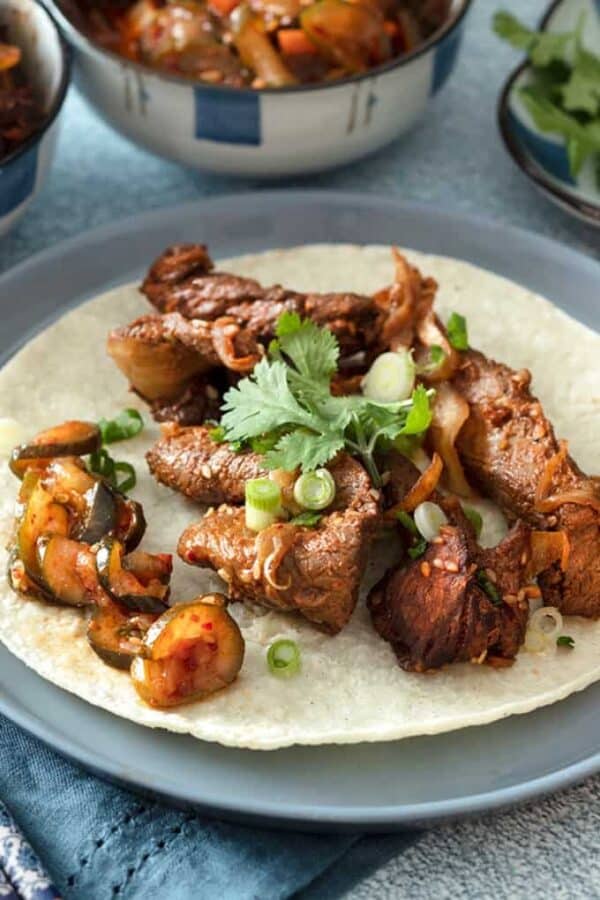 Korean Beef Tacos