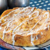Pumpkin Bread Pudding