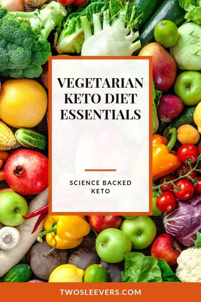 Keto Vegetarian Diet Made Easy | The Complete How-To! - TwoSleevers