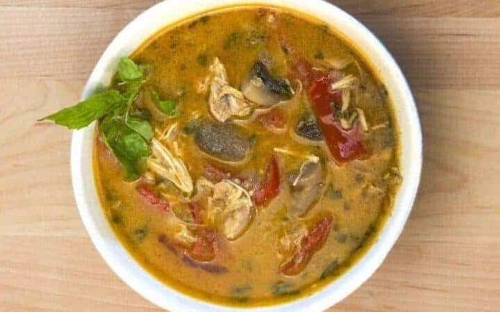 thai curry soup