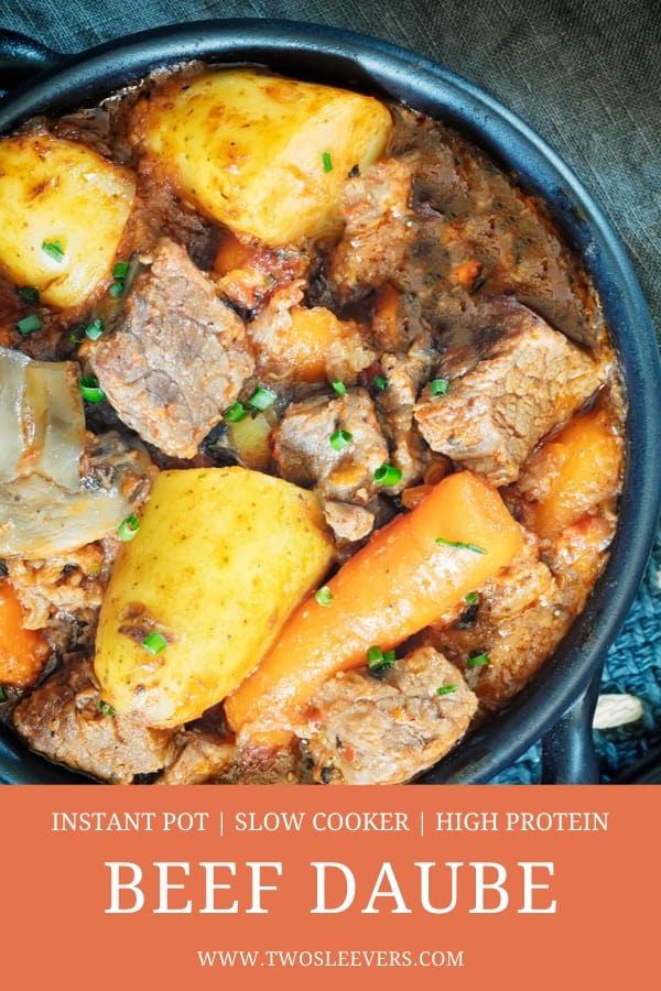 Easy Beef Daube Recipe + Video | ADelicious French Beef Stew!