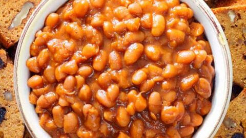 Boston Baked Beans Recipe