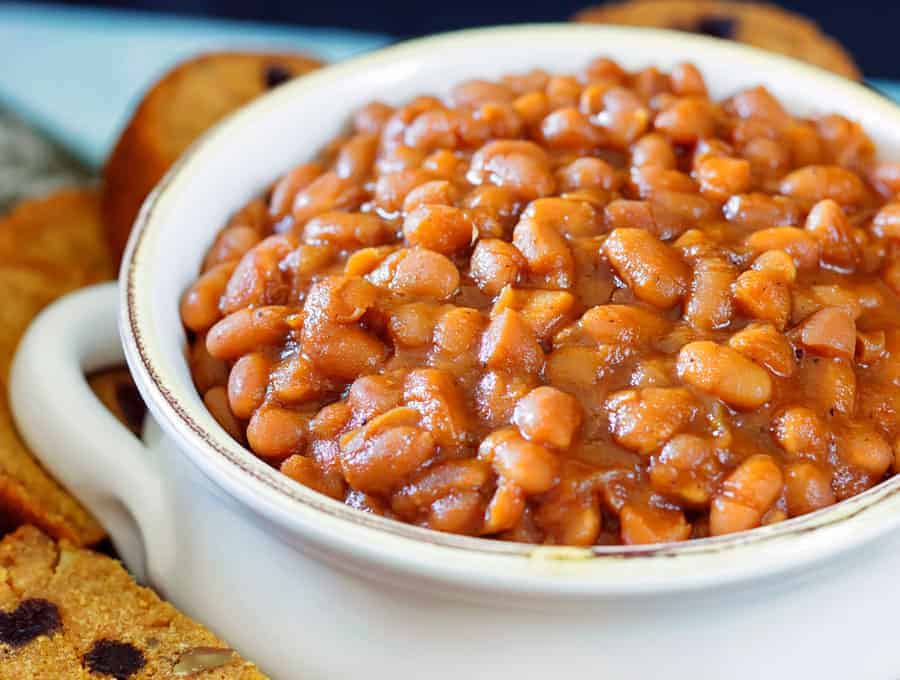 Instant Pot Baked Beans | Easy Boston Baked Beans Recipe