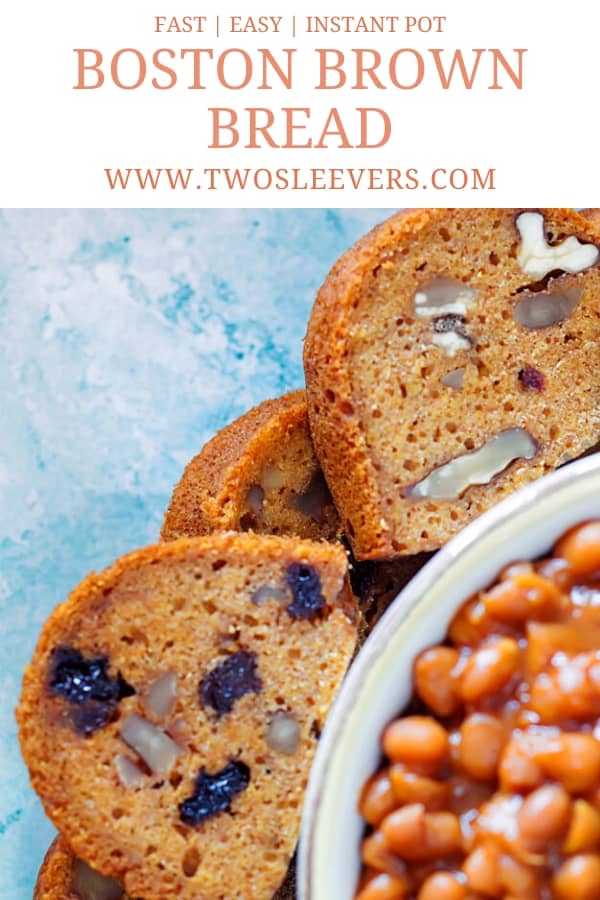 Boston Brown Bread Recipe | Quick And Easy Recipe! - TwoSleevers