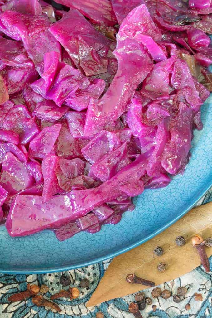 Instant Pot German Red Cabbage Instant Pot Vegetarian Recipe