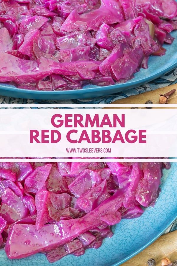 Instant Pot German Red Cabbage Instant Pot Vegetarian Recipe