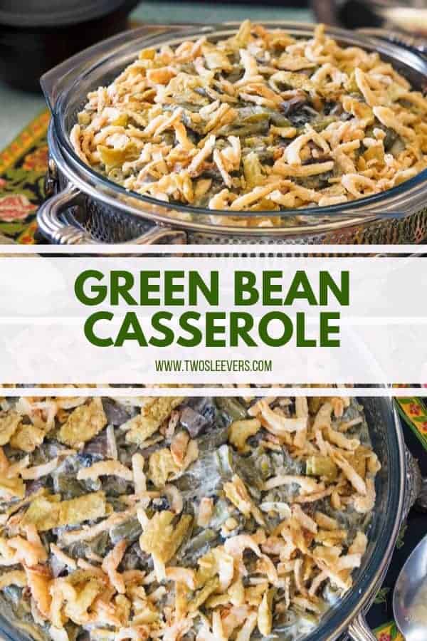 Keto Green Bean Casserole | A Perfect Keto Holiday Side! - TwoSleevers