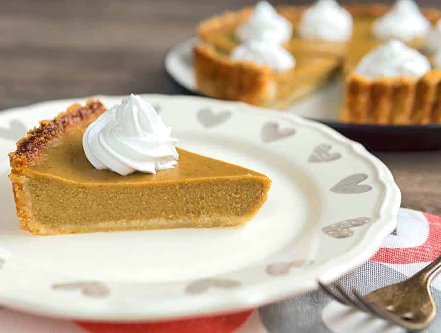 Low Carb Pumpkin Pie | An Easy Low Carb Dessert